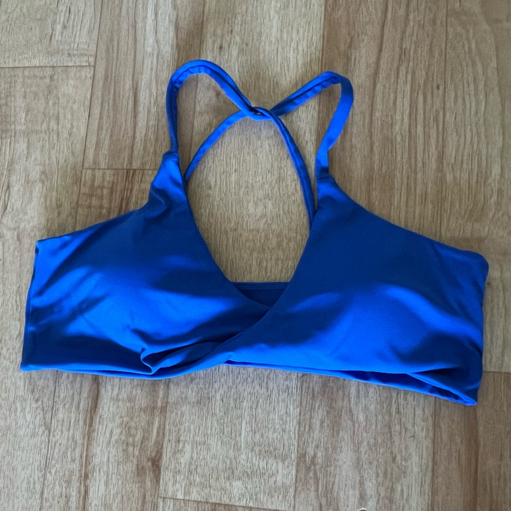 Vibrant Blue Sports Bra